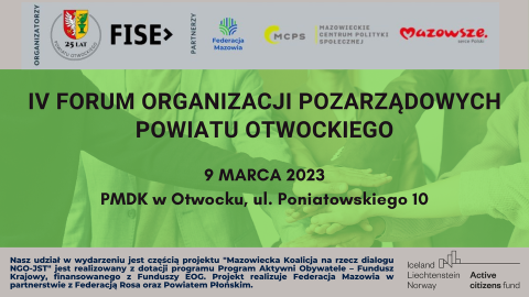 IV Forum NGO w Otwocku