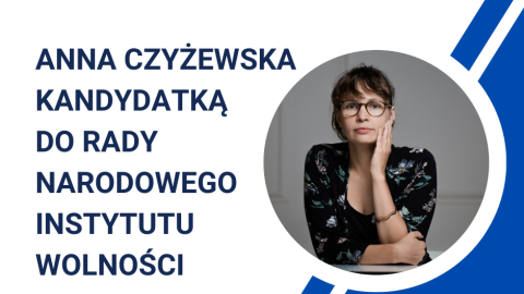 Anna Czyżewska kandydatką do Rady NIW
