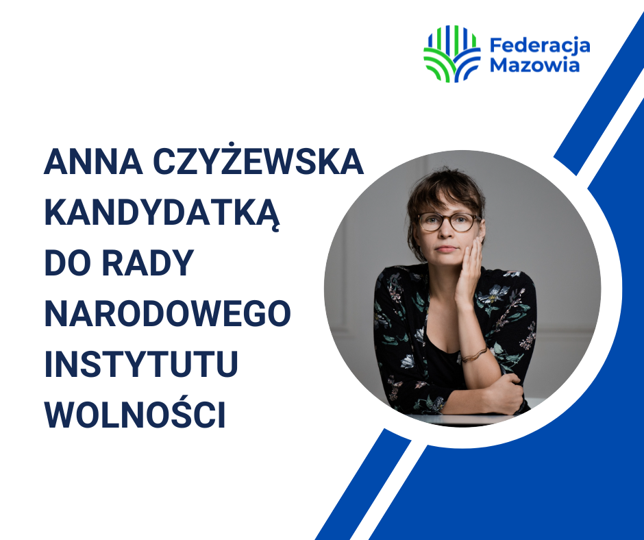 Anna Czyzewska kandydatką do Rady NIW