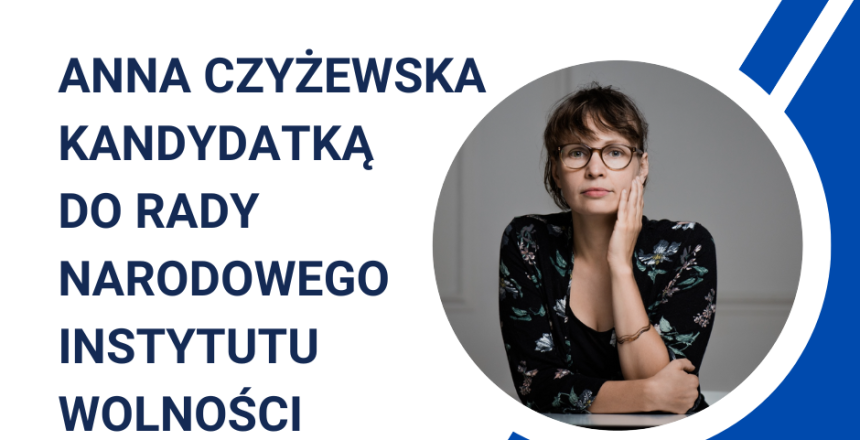 Anna Czyzewska kandydatką do Rady NIW